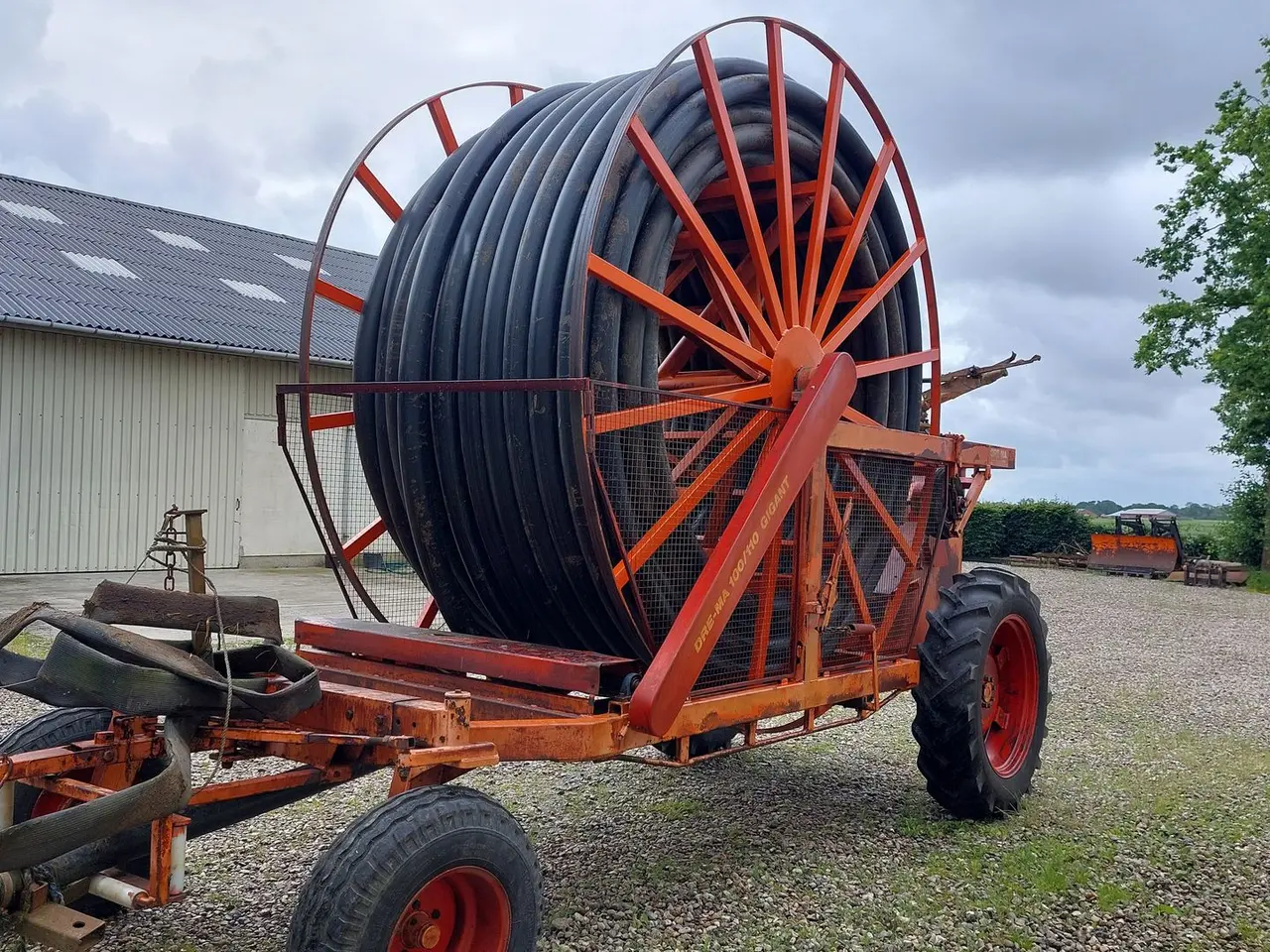 Billede 1 - Dre-Ma 100/110 Gigant med 400 meter slange