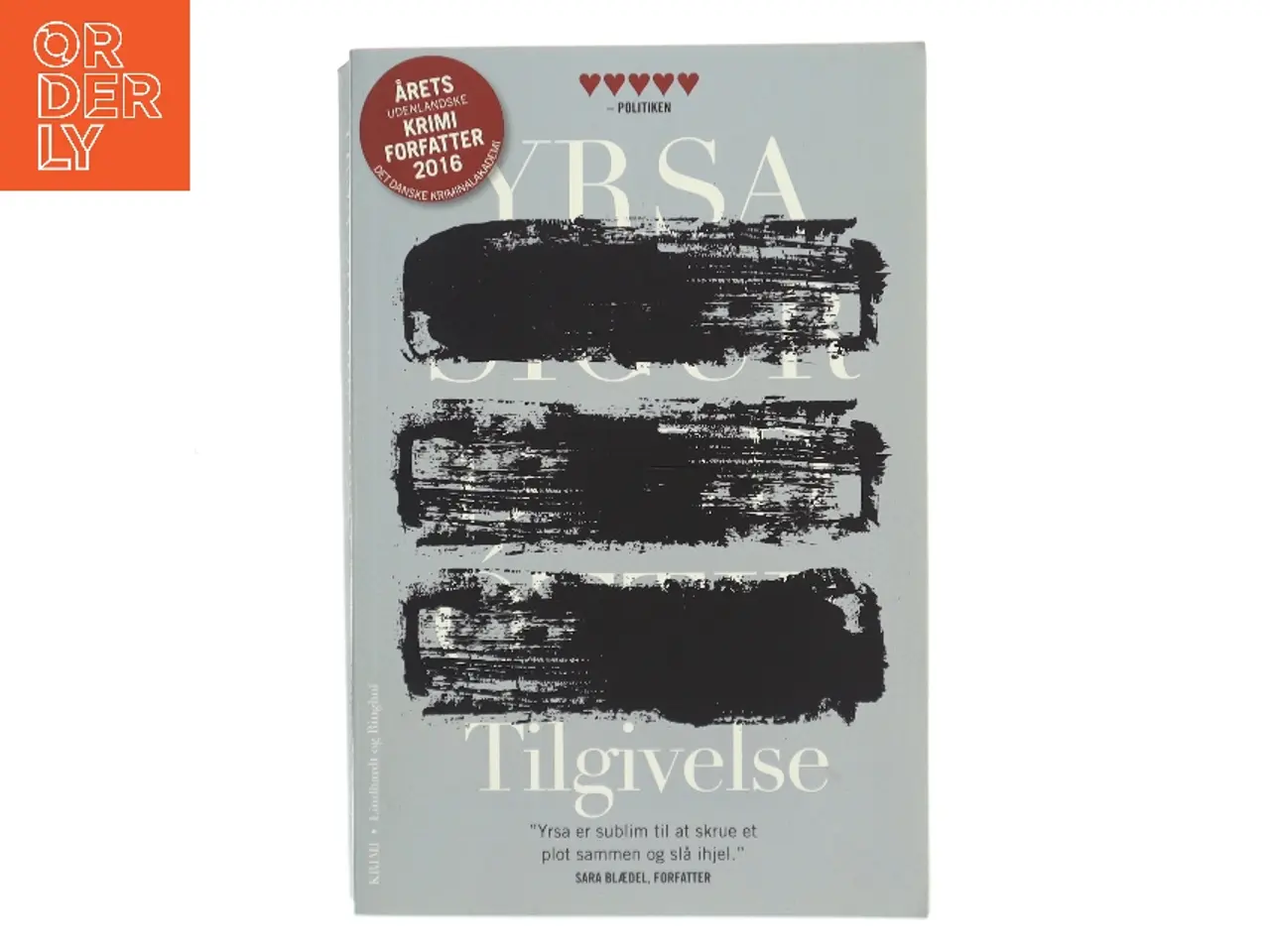 Billede 1 - Tilgivelse af Yrsa Sigurðardóttir (Bog)