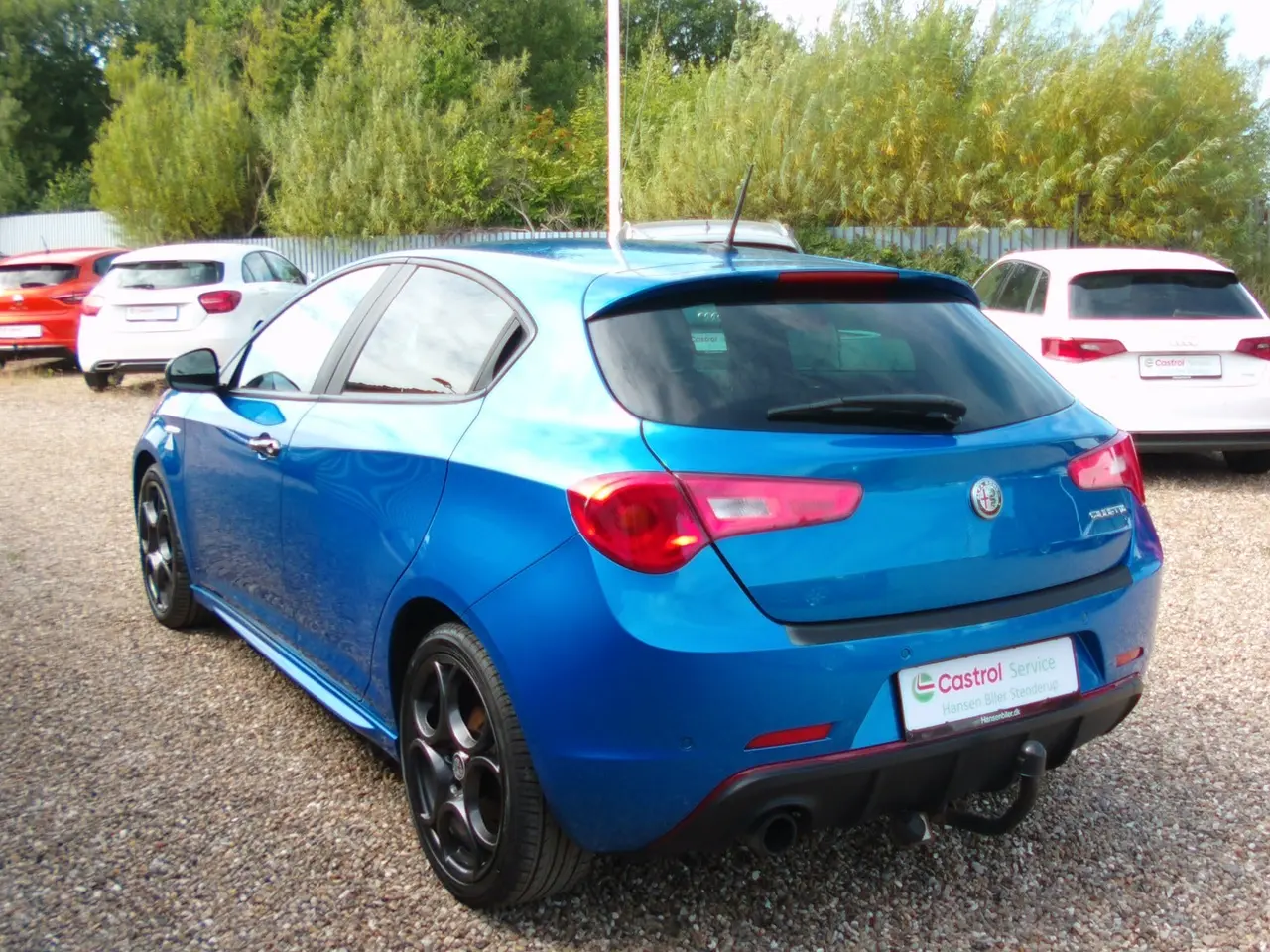 Billede 4 - Alfa Romeo Giulietta 1,4 M-Air 170 Super TCT Van