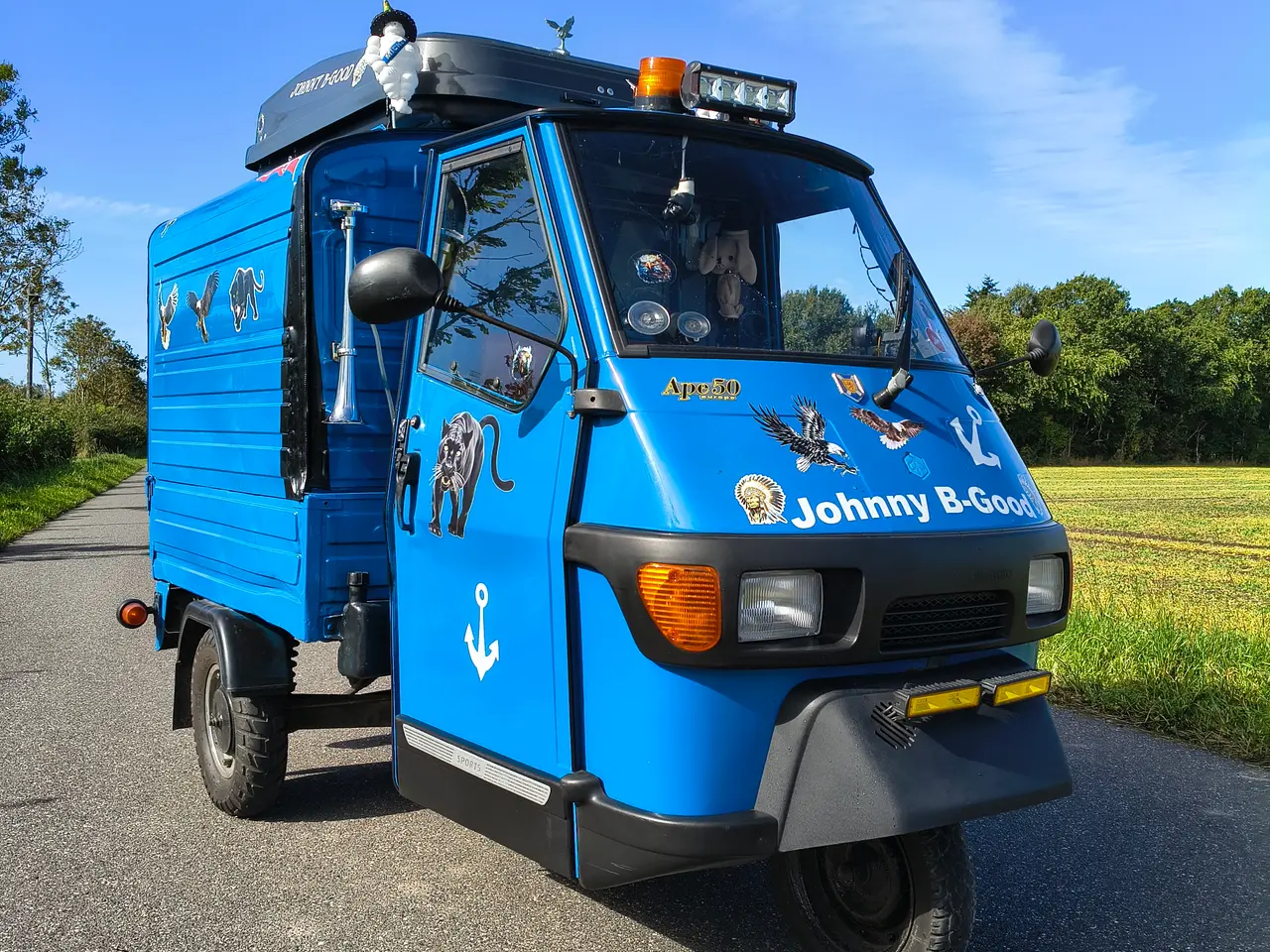 Billede 1 - Piaggio Ape 50