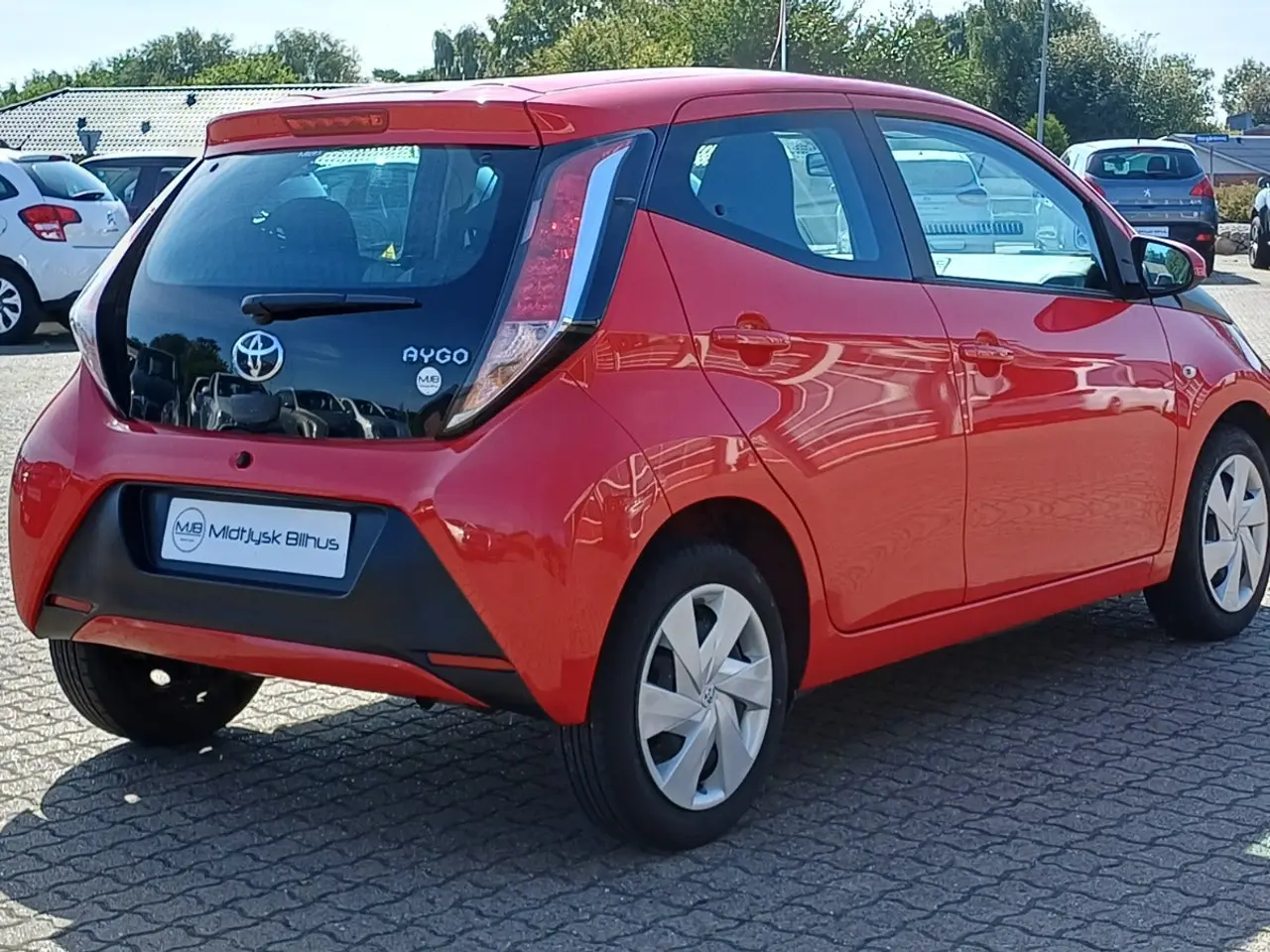 Billede 5 - Toyota Aygo 1,0 VVT-i x