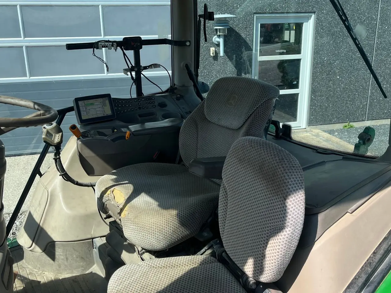 Billede 5 - John Deere 6125R AutoPower med frontlæsser
