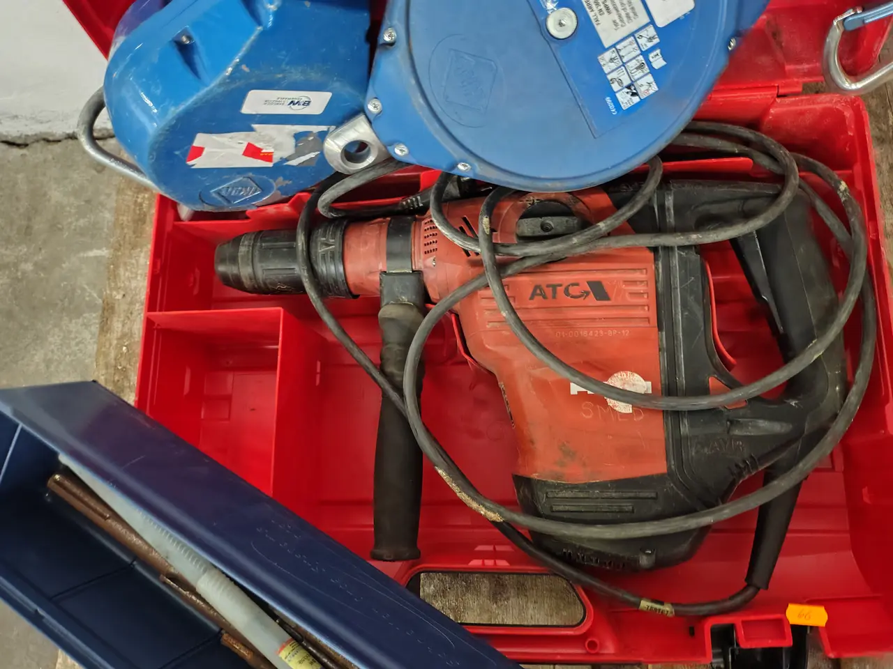Billede 2 - Kombihammer, faldblok mv. HILTI