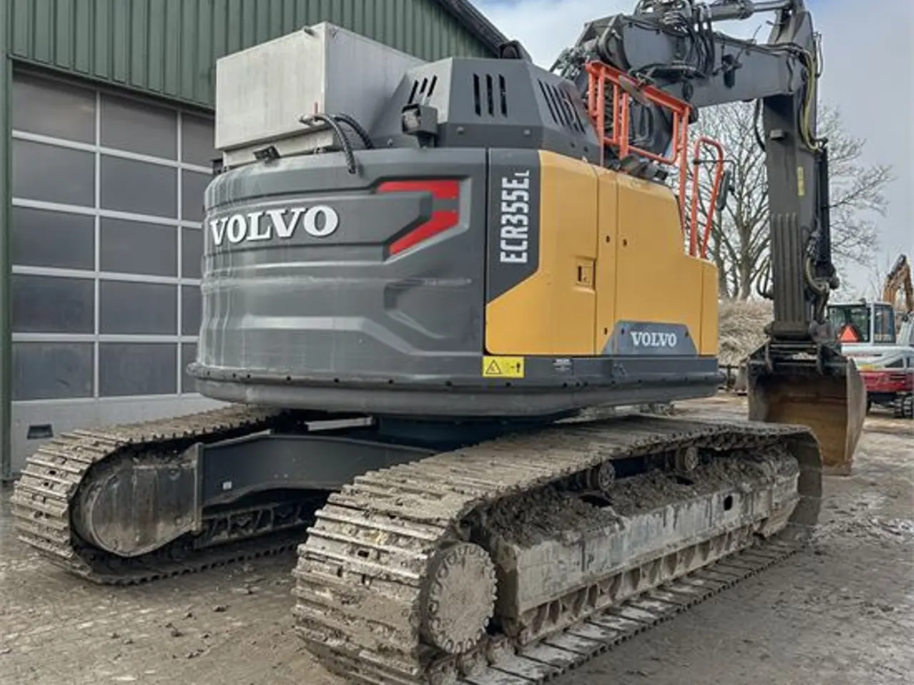 Billede 3 - Volvo ECR355 EL - 38 ton