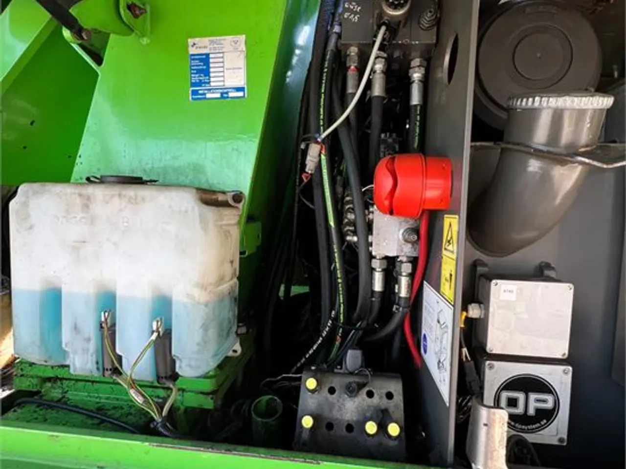 Billede 39 - Sennebogen 818 M - New Engine only 700 hours - Video!
