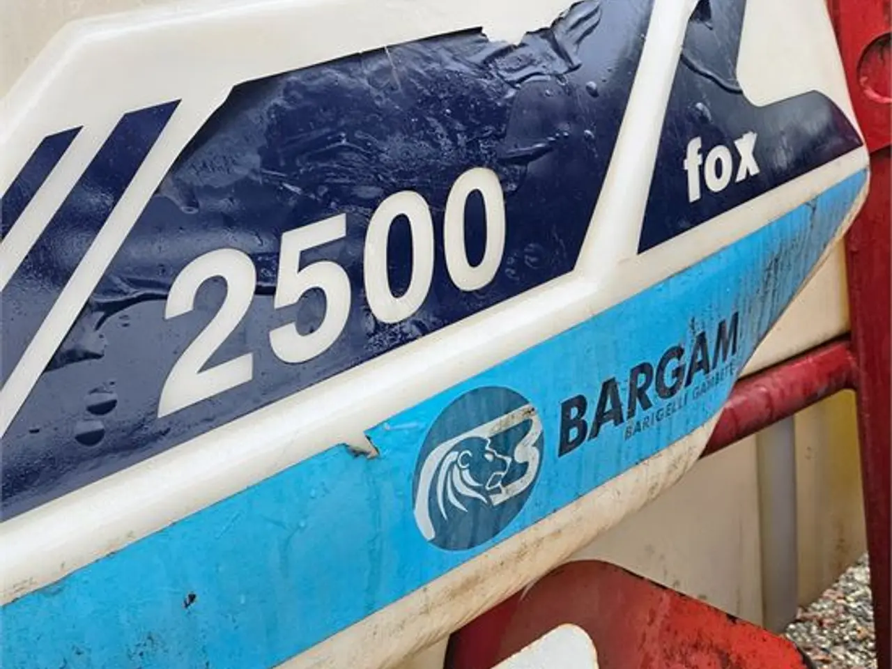 Billede 27 - Bargam Fox 2500 TFO2500 - 20 meter