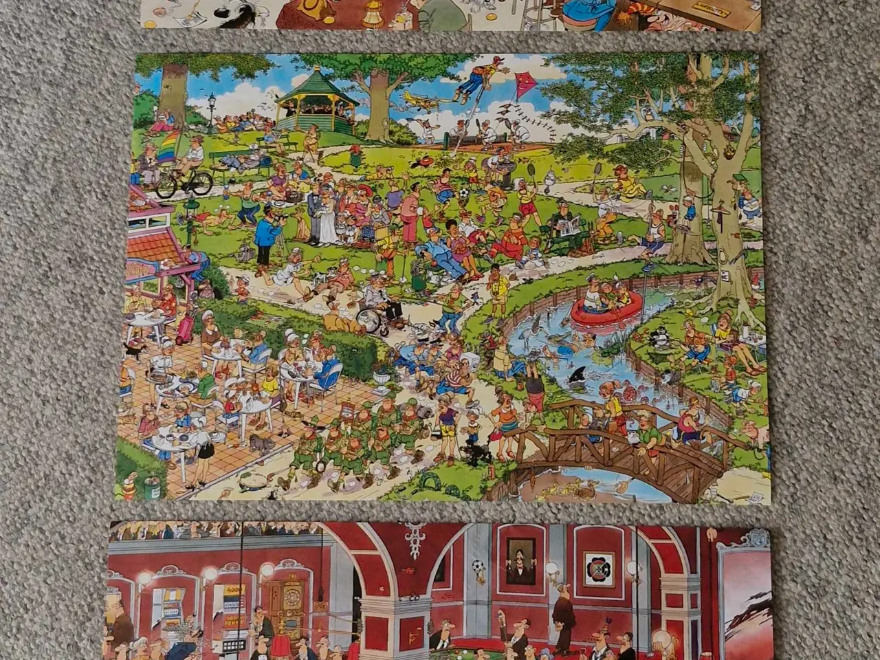 Billede 4 - Jan van Haasteren (3×1000 brikker)