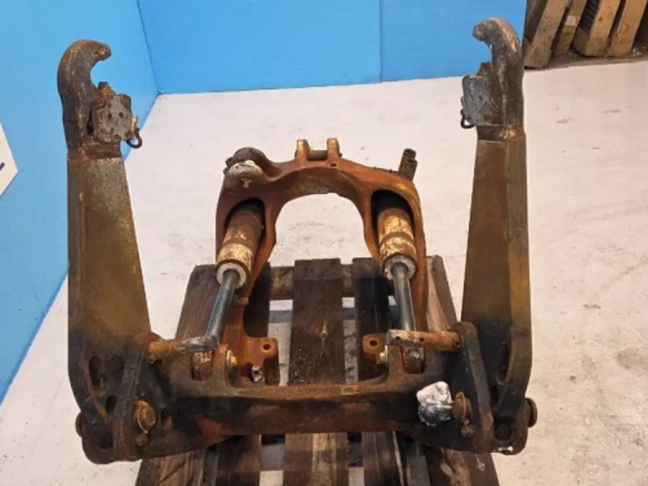 Billede 4 - Case Optum 300 Frontlift 47557009