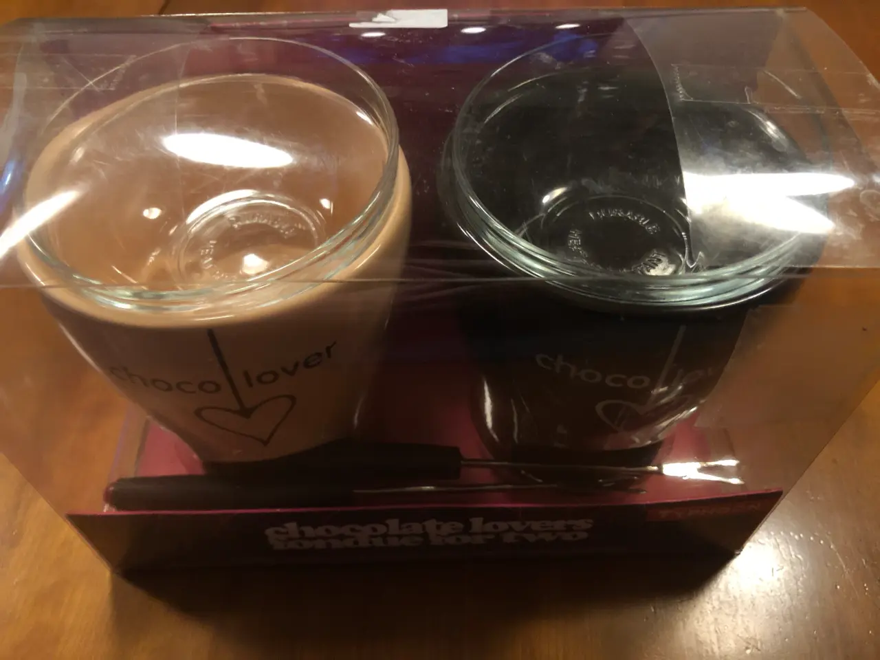 Billede 2 - Chokoladefondue for 2