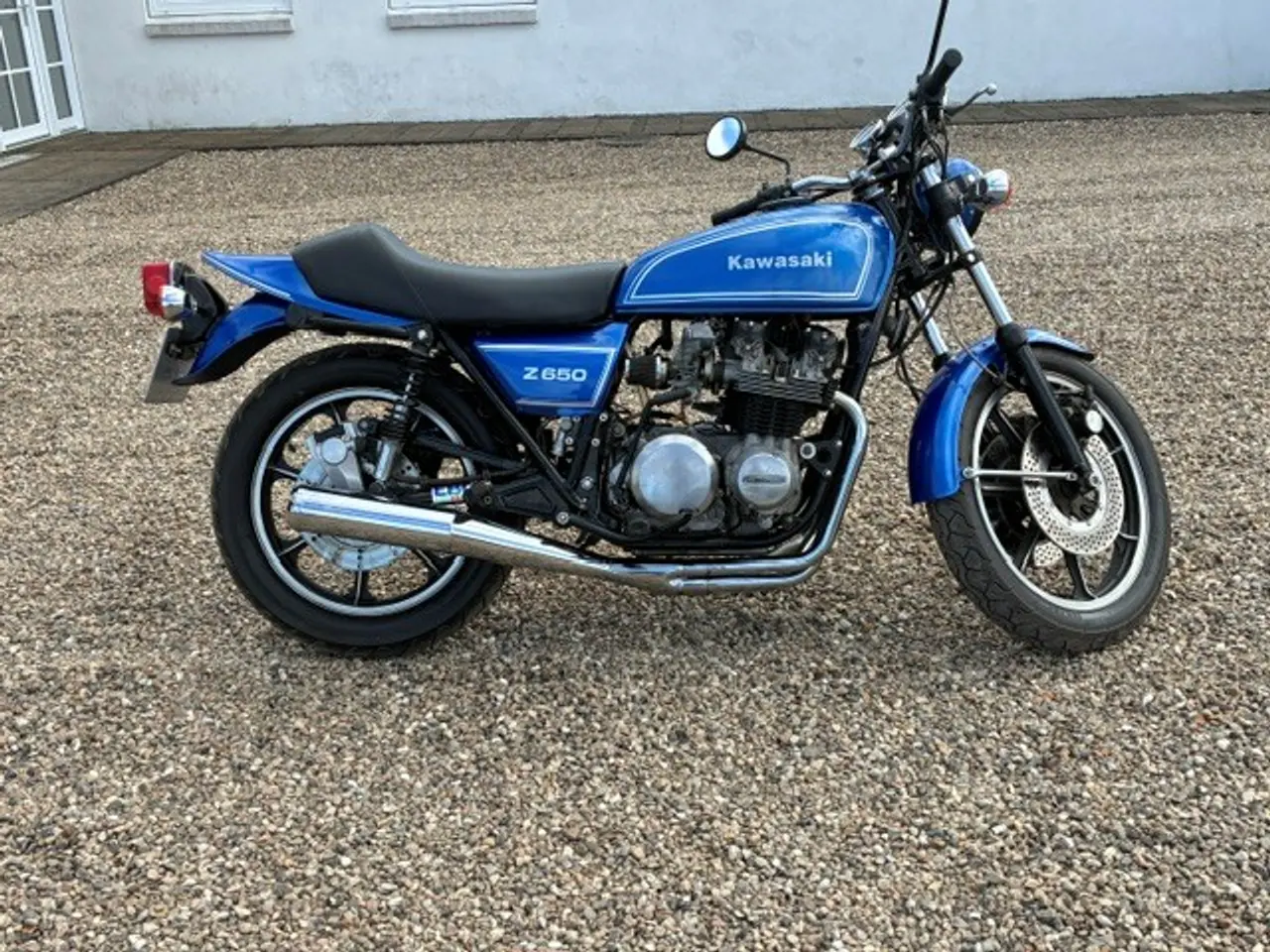 Billede 1 - Kawasaki z 650 sælges