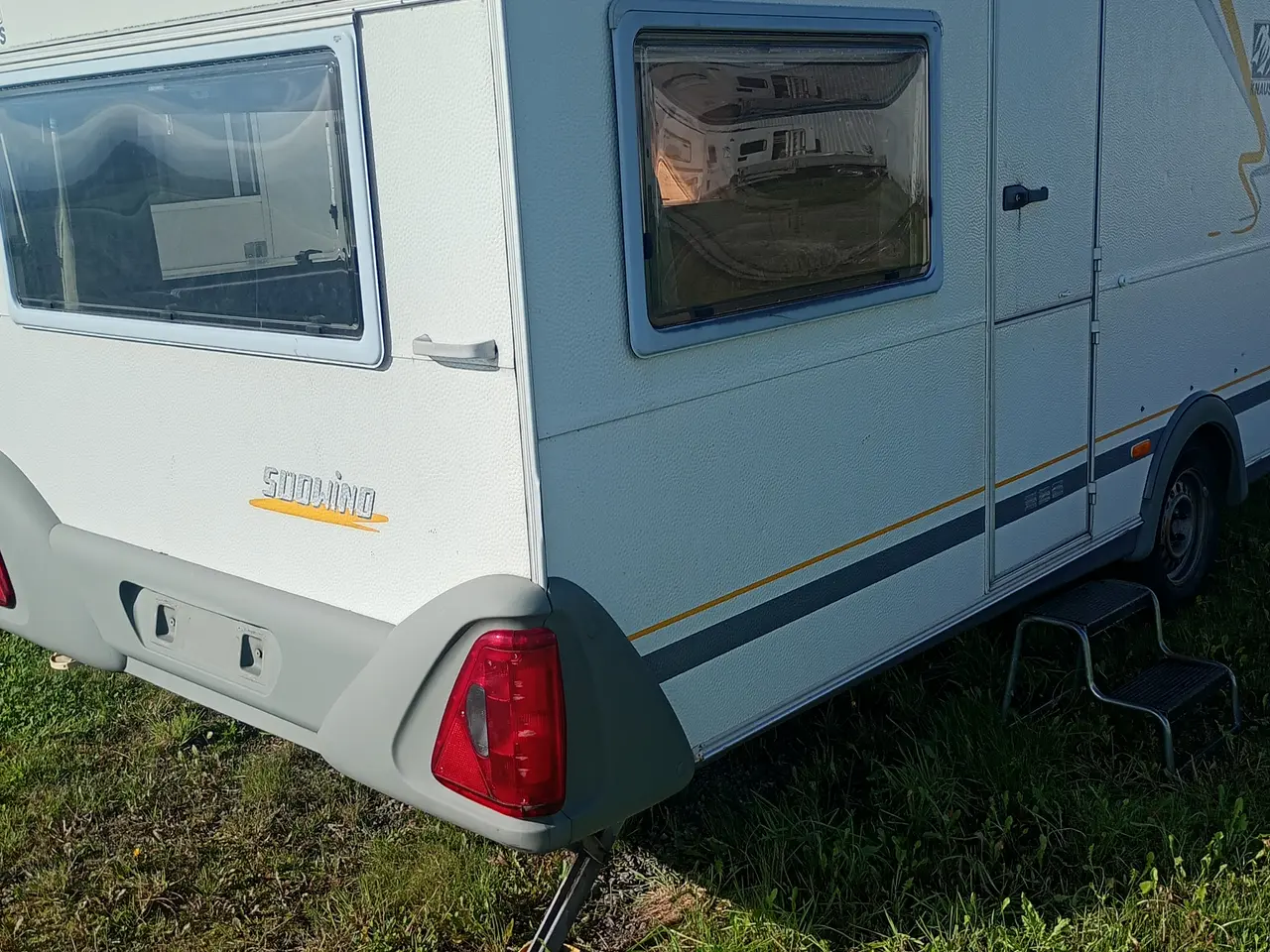 Billede 3 - 2002 Knaus Südwind 530
