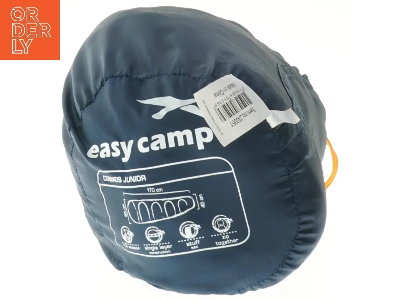 Billede 2 - Cosmos Junior sovepose fra Easy Camp (str. 65x170x45 cm)