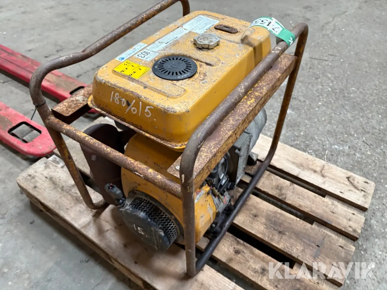 Billede 4 - Generator Robin RGX5500
