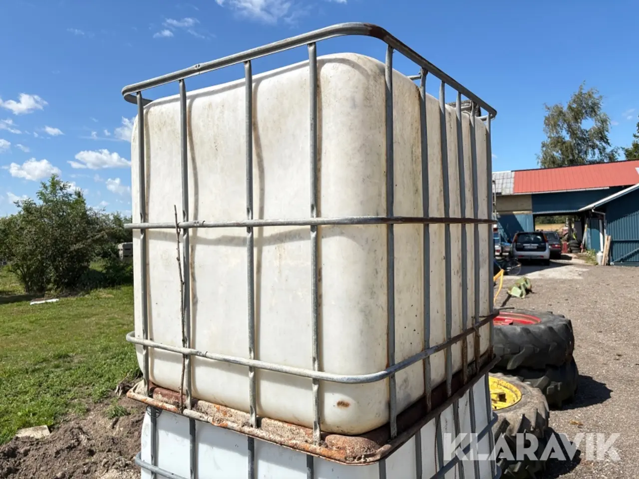 Billede 8 - Tanke - 2 styk, 1000 L