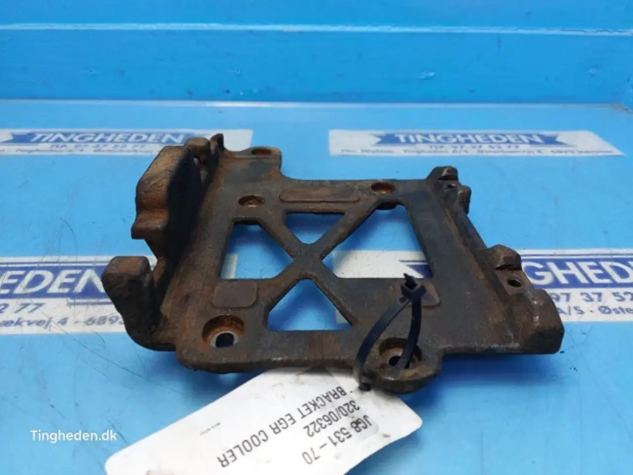 Billede 6 - JCB 531-70 EGR Køler Beslag 320/06322