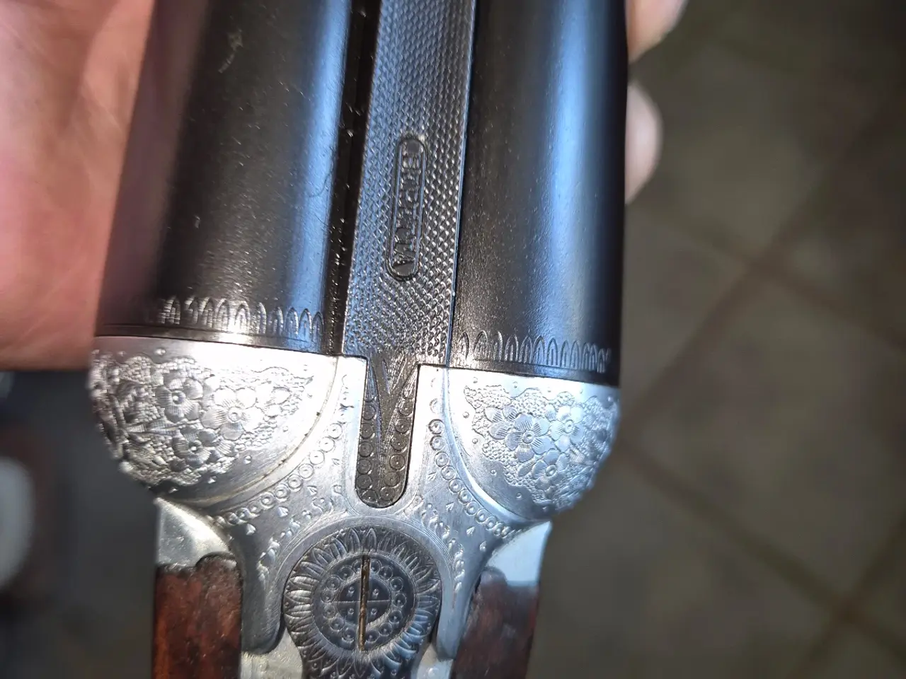 Billede 2 - Beretta cal 12-70,med edjektor, engelsk skæfte,