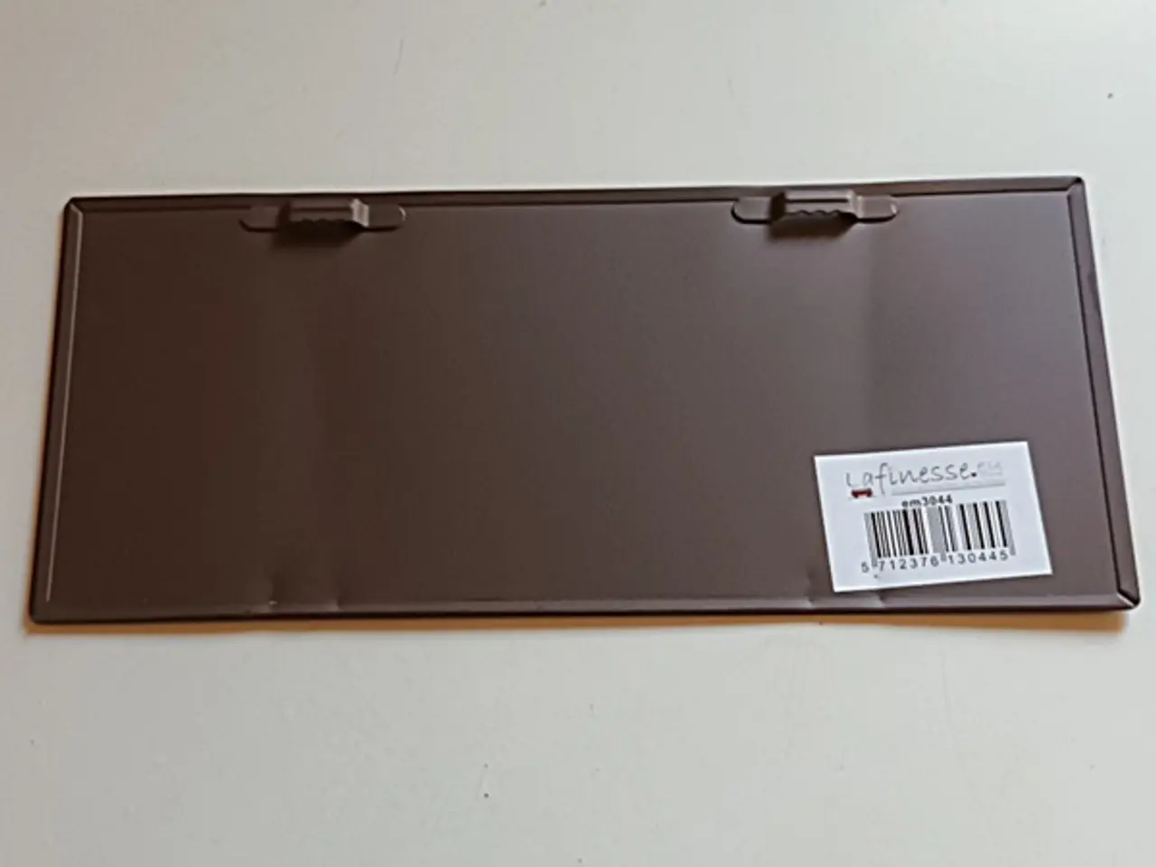Billede 2 - Metalskilt, La Finesse