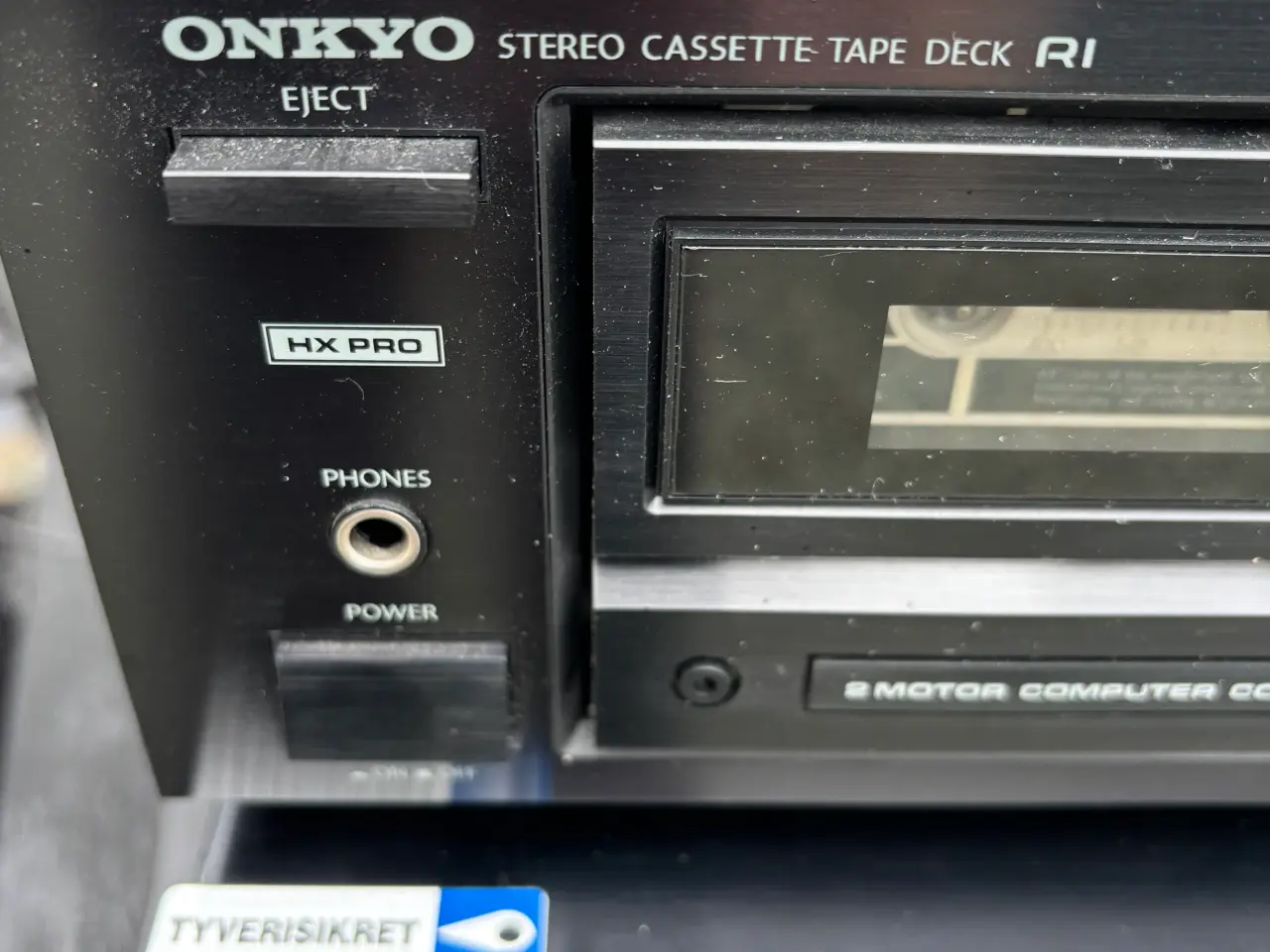 Billede 1 - B & W højtalere + anlæg.