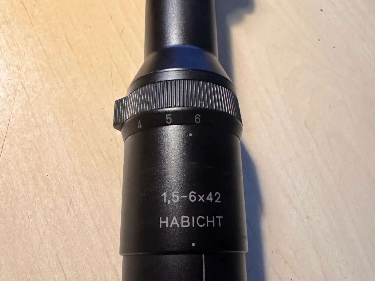 Billede 4 - Swarovski Habicht 1,5-6x42