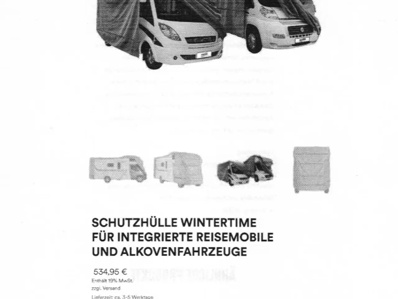Billede 2 - Presenning til autocamper