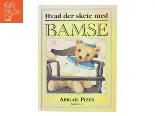 Hvad der skete med BAMSE af Abigail Pizer (Bog)