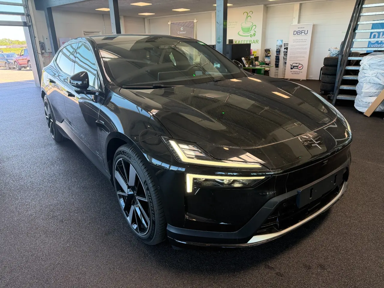 Billede 9 - Polestar 4 Coupé Long Range