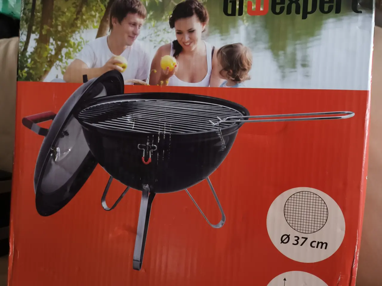 Billede 1 - DEJLIG NY KUGLEGRILL