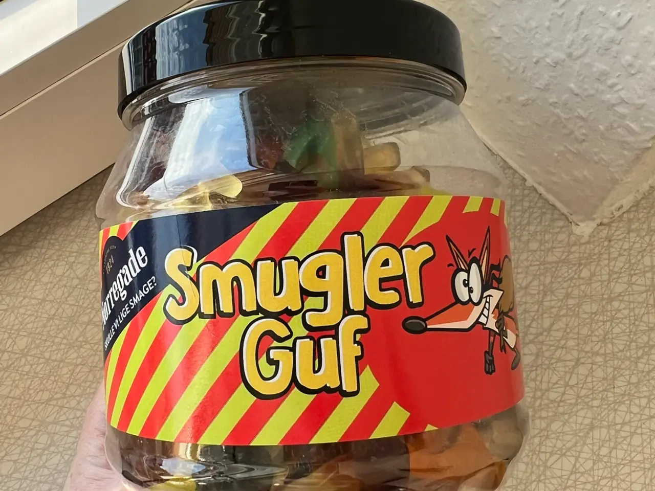 Billede 1 - Nørregade “Smuglerguf” blandet slik