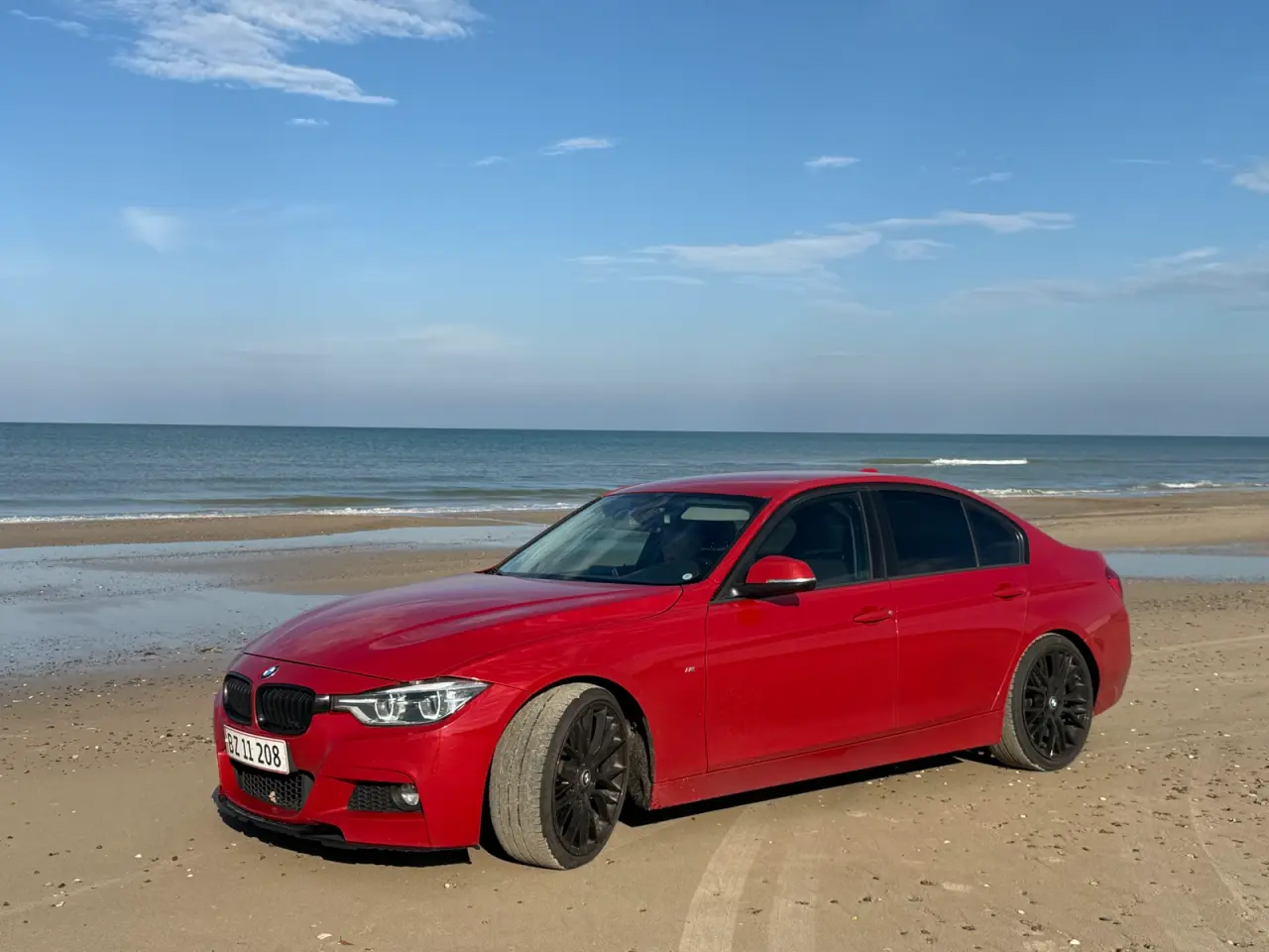 Billede 1 - Super velholdt bmw 