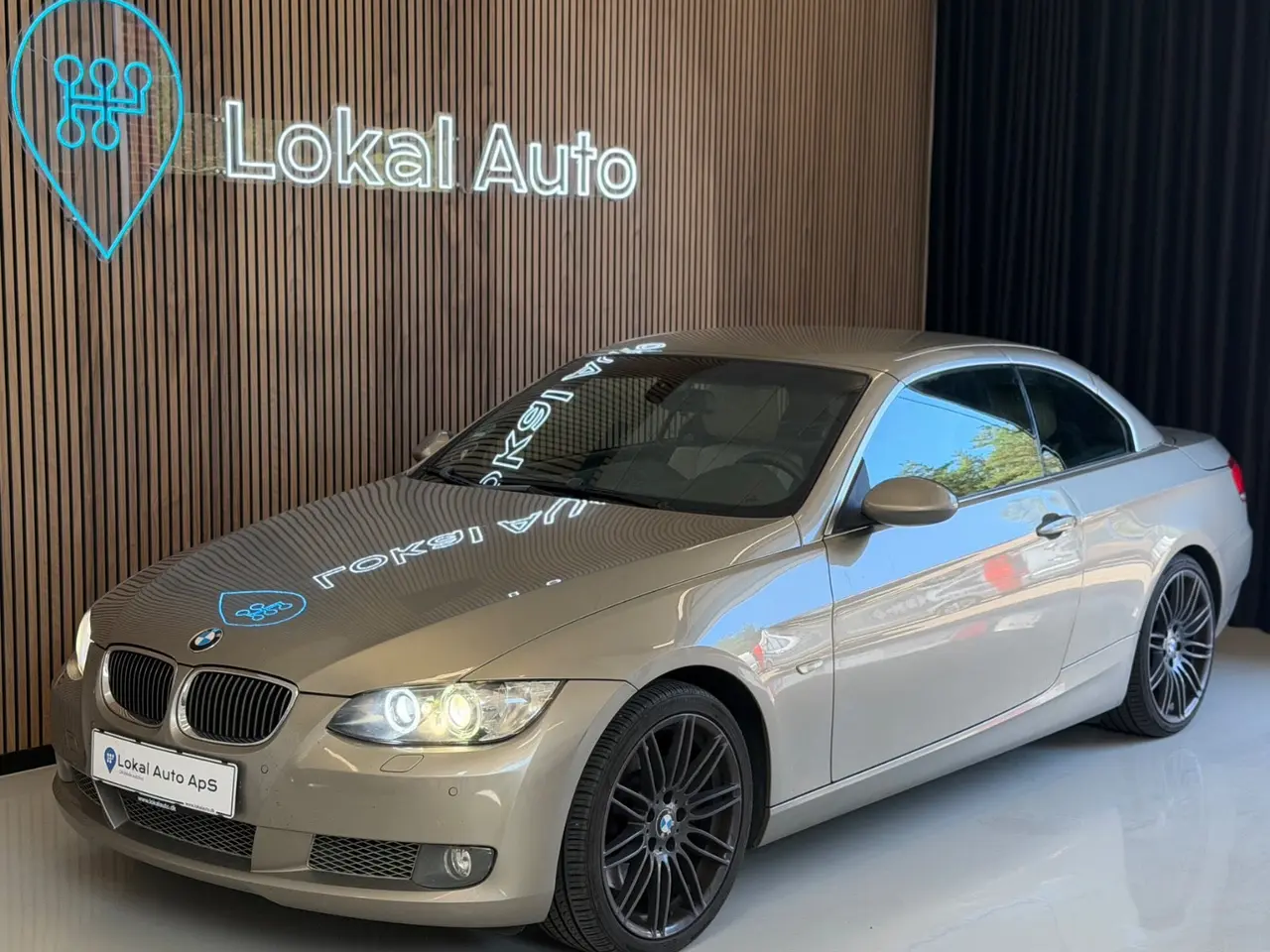 Billede 2 - BMW 335i 3,0 Cabriolet