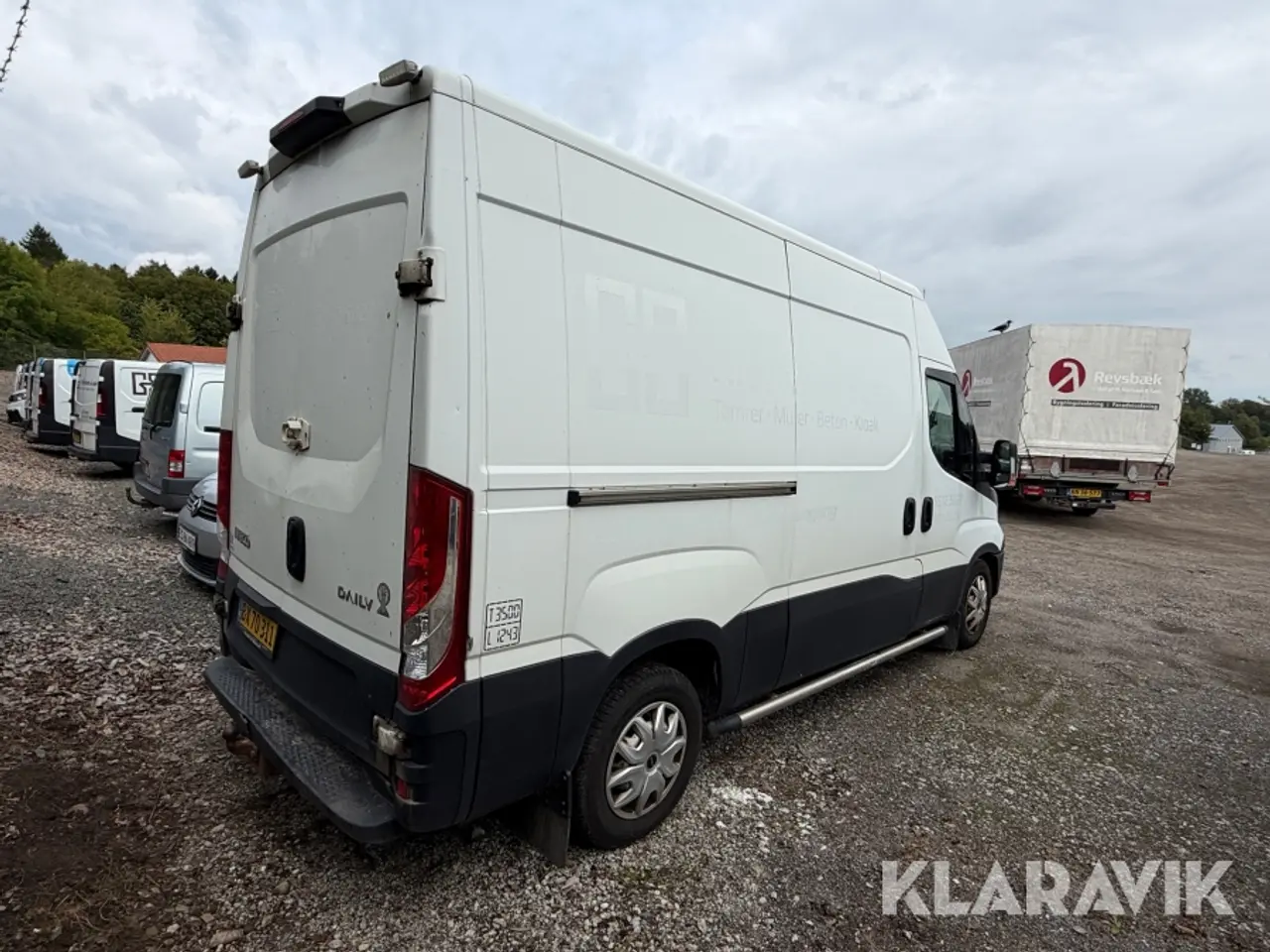 Billede 3 - Varebil Iveco 35-150