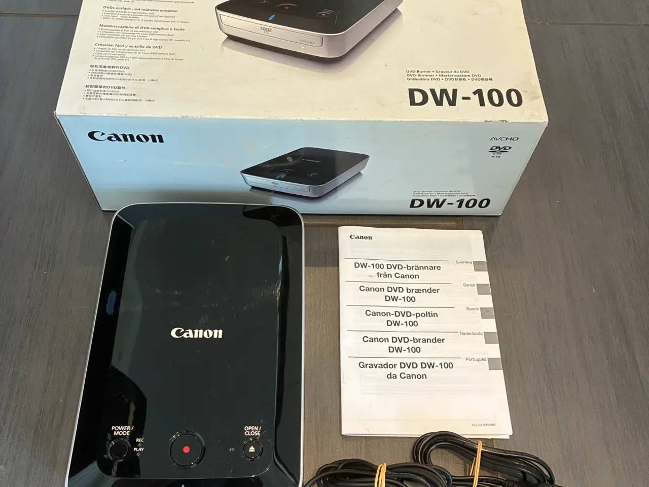 Billede 1 - Canon dvd brænder