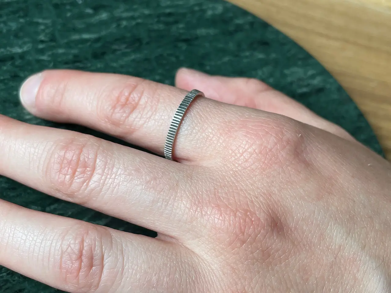 Billede 8 - Carré Jewellery sølvring