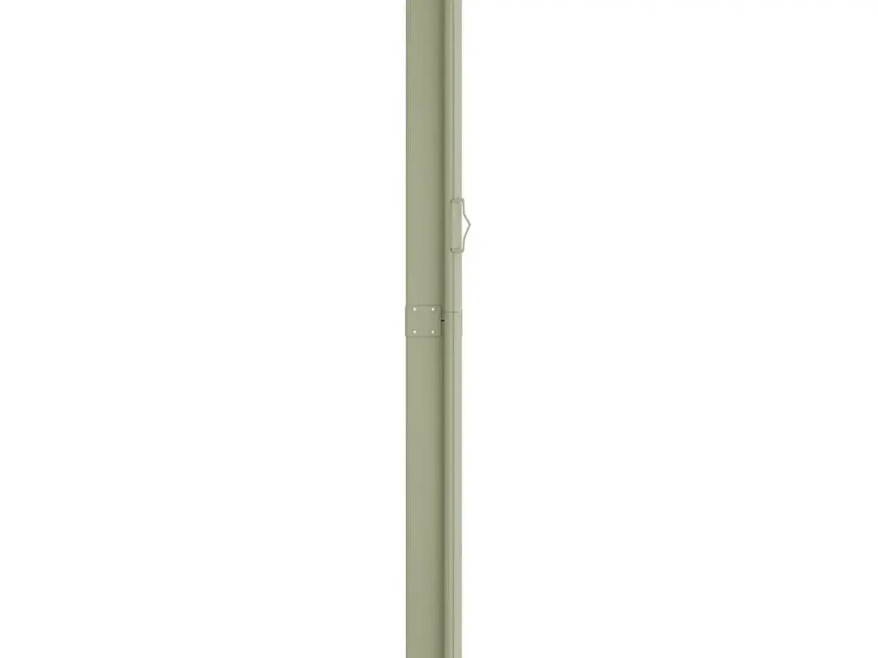 Billede 6 - Sammenrullelig sidemarkise til terrasse 180 × 600 cm - sort