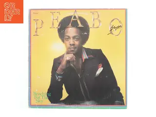 Peabo Bryson LP: Reaching For The Sky fra Capitol (str. Ø. 30 cm)