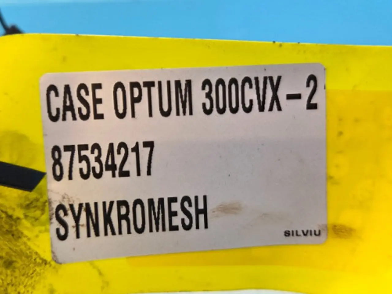 Billede 5 - Case Optum 300 Synkromesh 87534217
