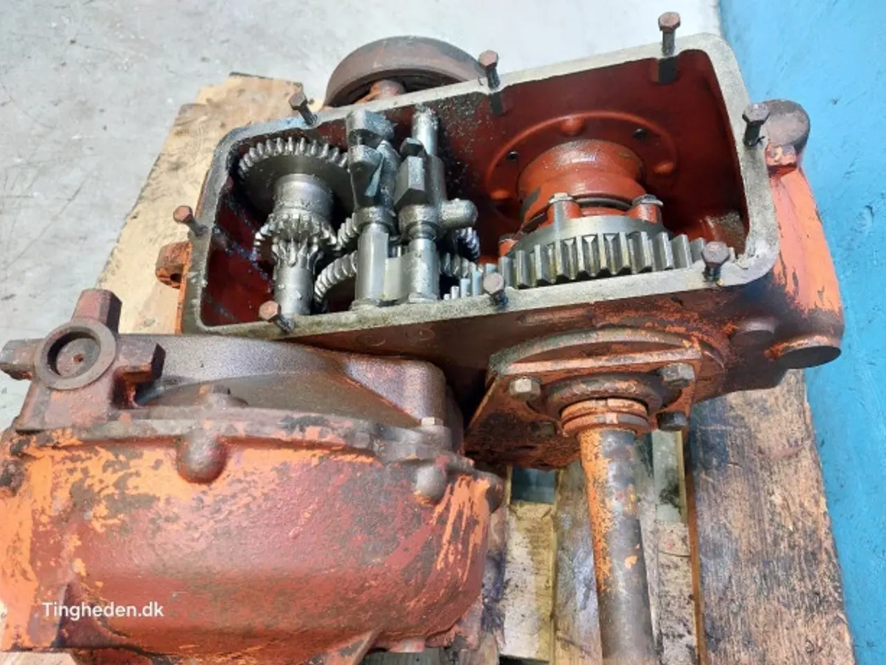 Billede 16 - Dronningborg D1200 Gearkasse 4611200