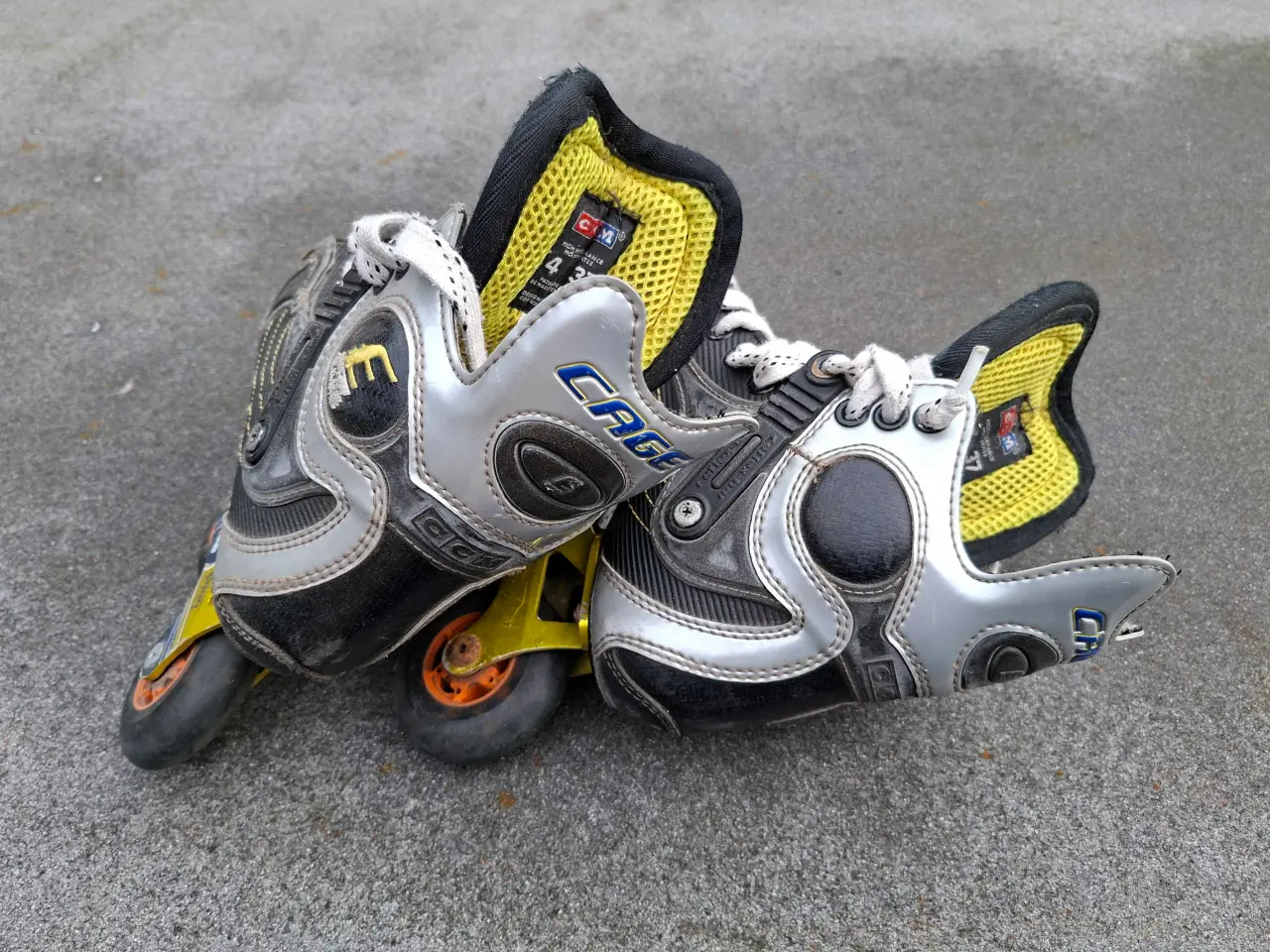 Billede 4 - CCM inline rulleskøjter