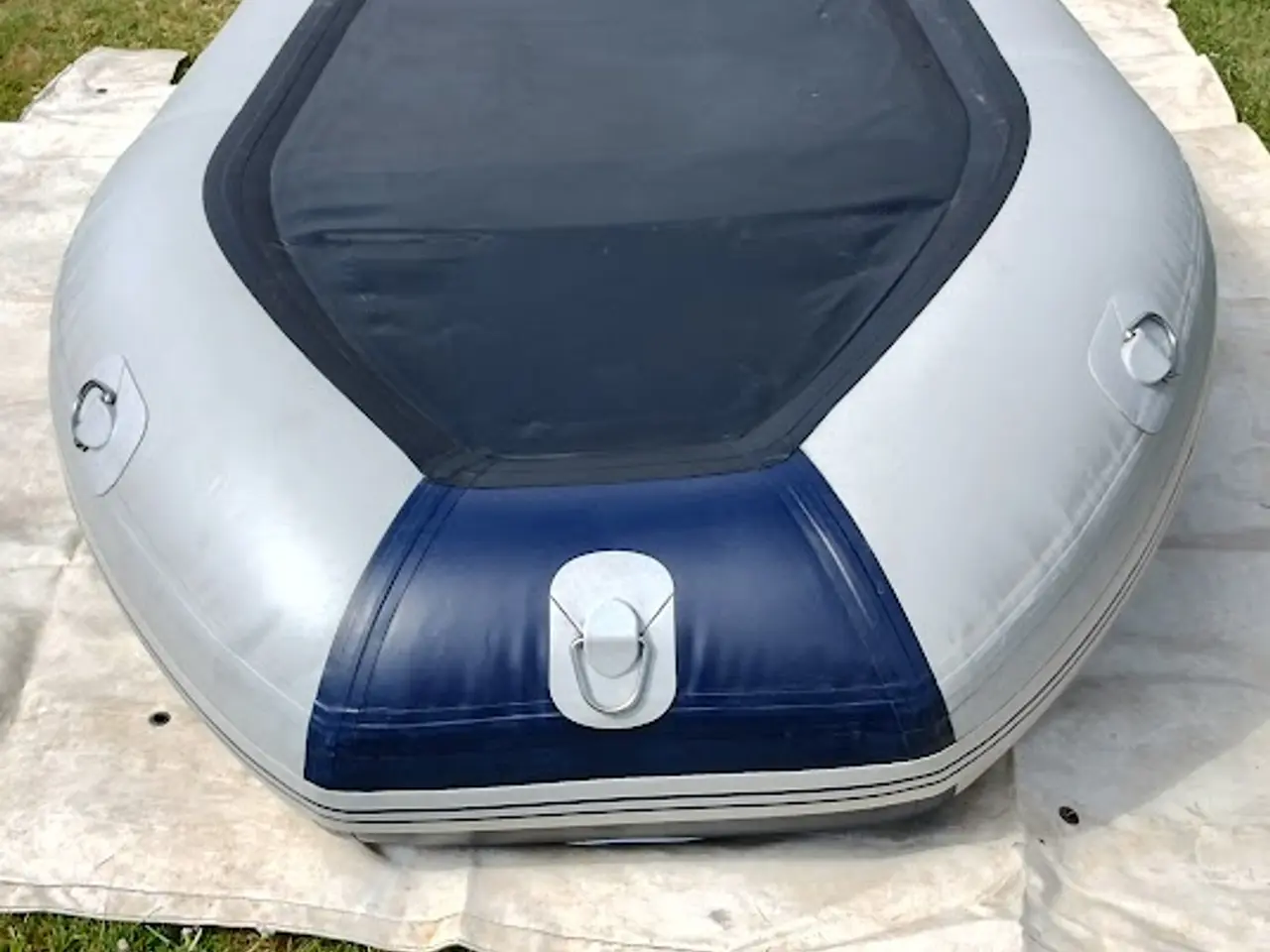 Billede 7 - AquaQuick 230 Gummibåd og El-motor sælges