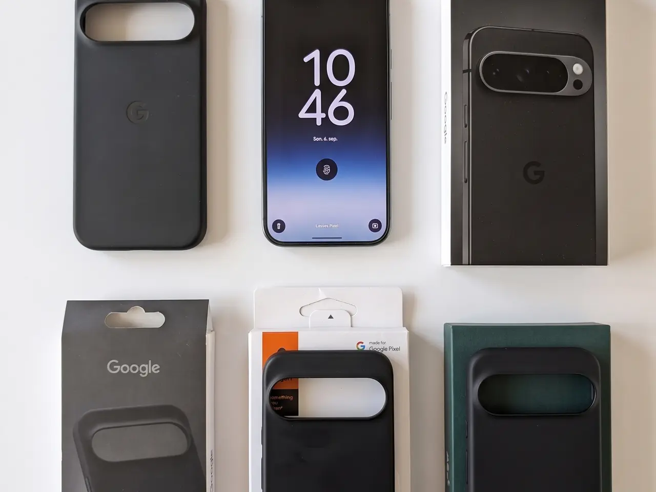 Billede 1 - Google Pixel 9 Pro - 256 GB - 100% Batteri