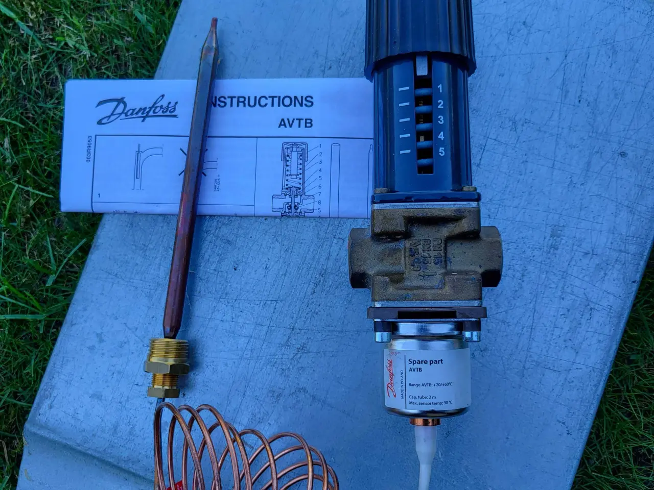 Billede 3 - Danfoss - AVTB termostatventil