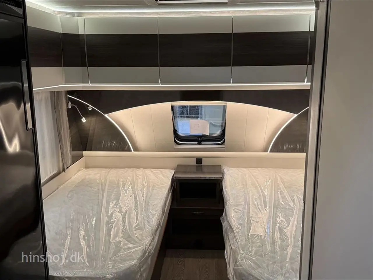 Billede 12 - 2026 - Hobby Prestige 620 CL   Lækker Hobby med enkelsenge og sengeudvidelse fra Hinshøj Caravan