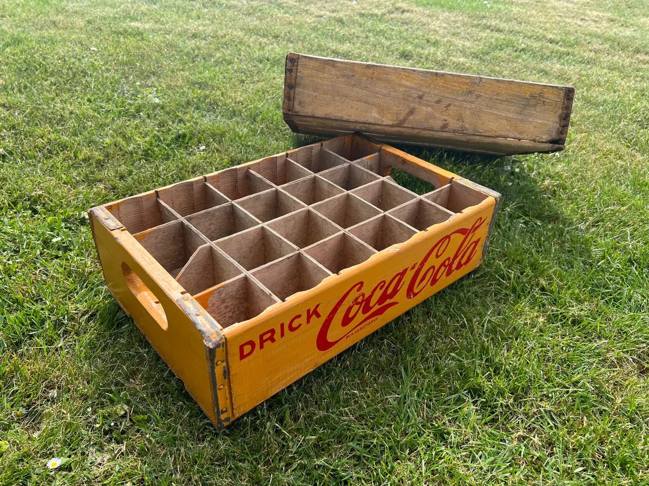 Billede 4 - Coca Cola sodavands kasser