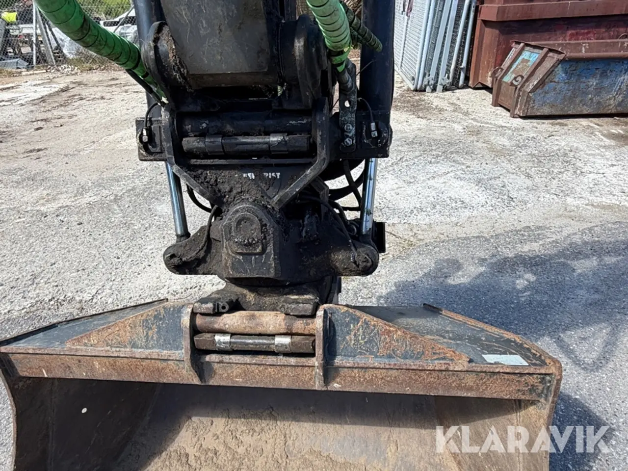 Billede 11 - Gravemaskine Volvo ECR88D