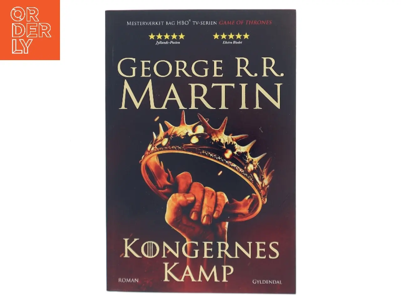 Billede 1 - Kongernes kamp af George R. R. Martin (Bog)