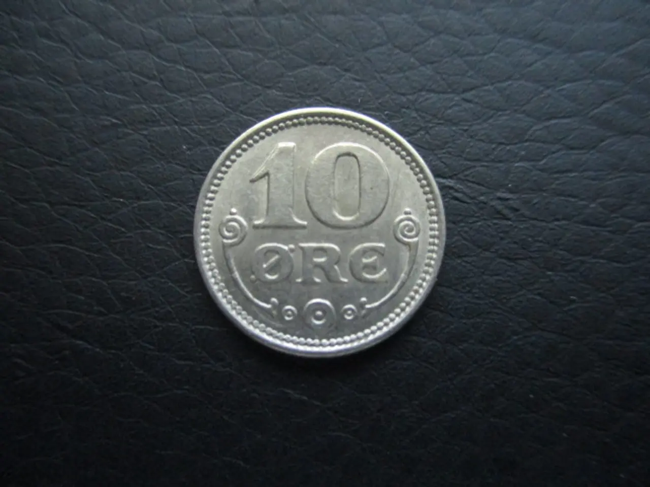 Billede 2 - 10 øre 1923 FLOT EKSEMPLAR