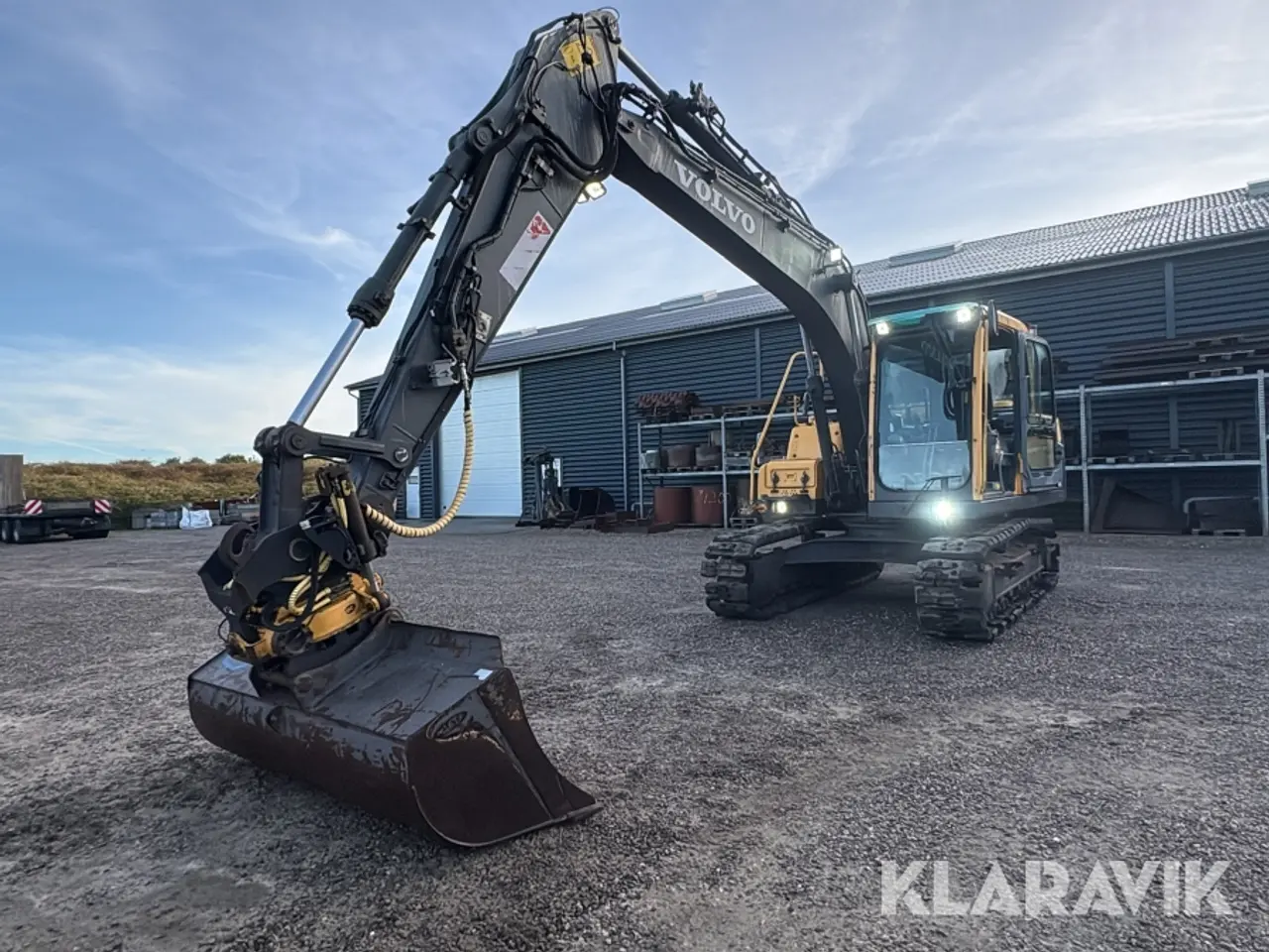 Billede 1 - Gravemaskine Volvo EC140BLC