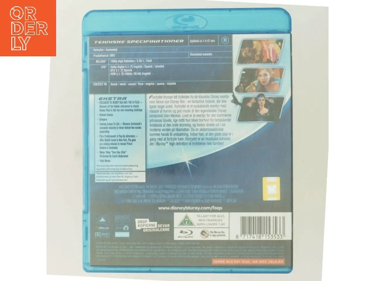 Billede 3 - Fortryllet med Amy Adams (DVD)
