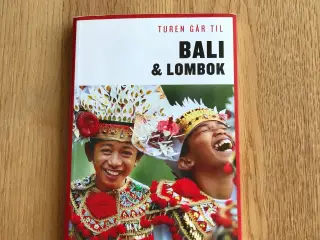 Turen går til Bali & Lombok