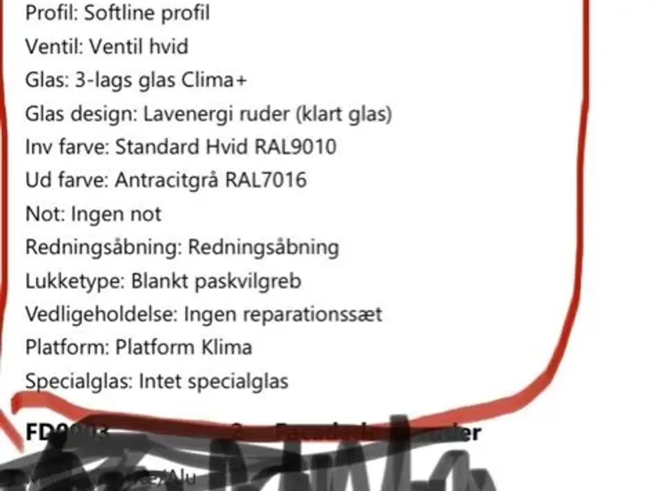 Billede 4 - Helt nyt vindue